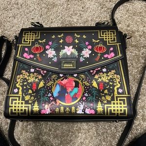 Mulan Loungefly crossbody